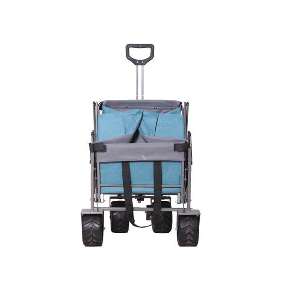 Easily pack and store your wagon with its folding design
