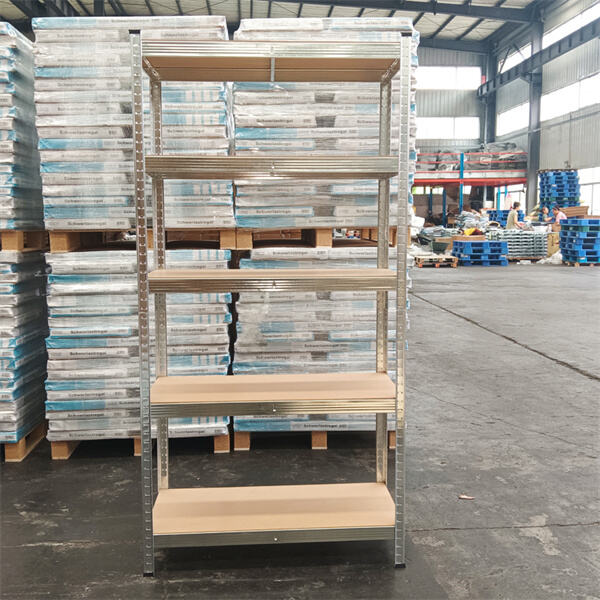 Metal Boltless Racks Offer Customizable Shelving Options