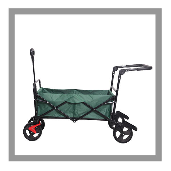 The Folding Pull Cart That Makes Life Easier!