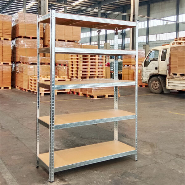 Organize Your Warehouse with Heavy Duty Boltless Racks
