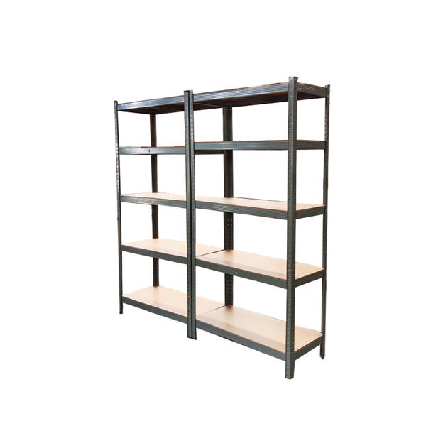 Efficient and Cost-effective Storage with Boltless Steel Shelving