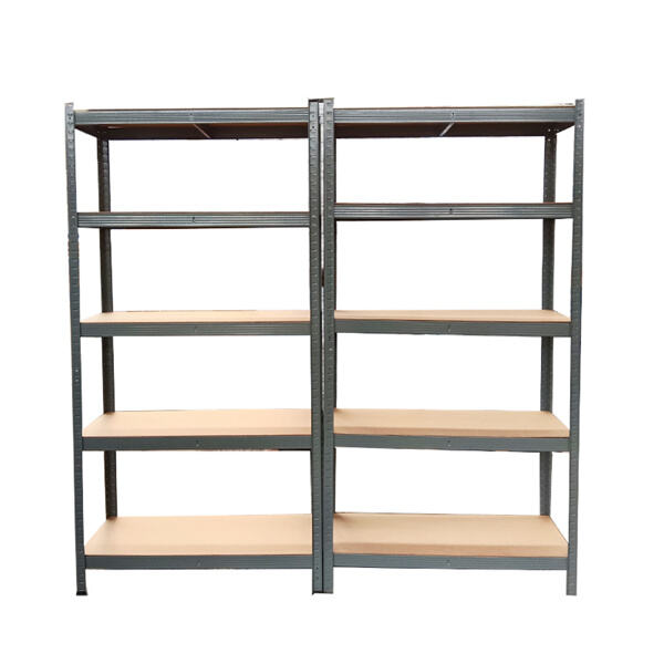 Durable and Versatile Boltless Steel Shelving for Home and Business Needs