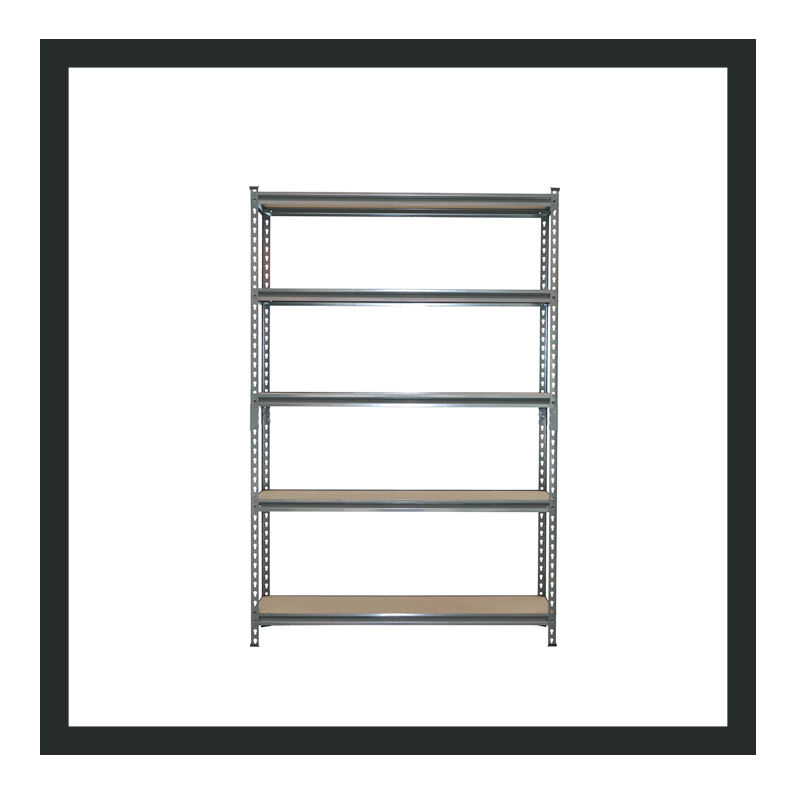 Simplify Your Storage with Rivet Rack Steel Shelving