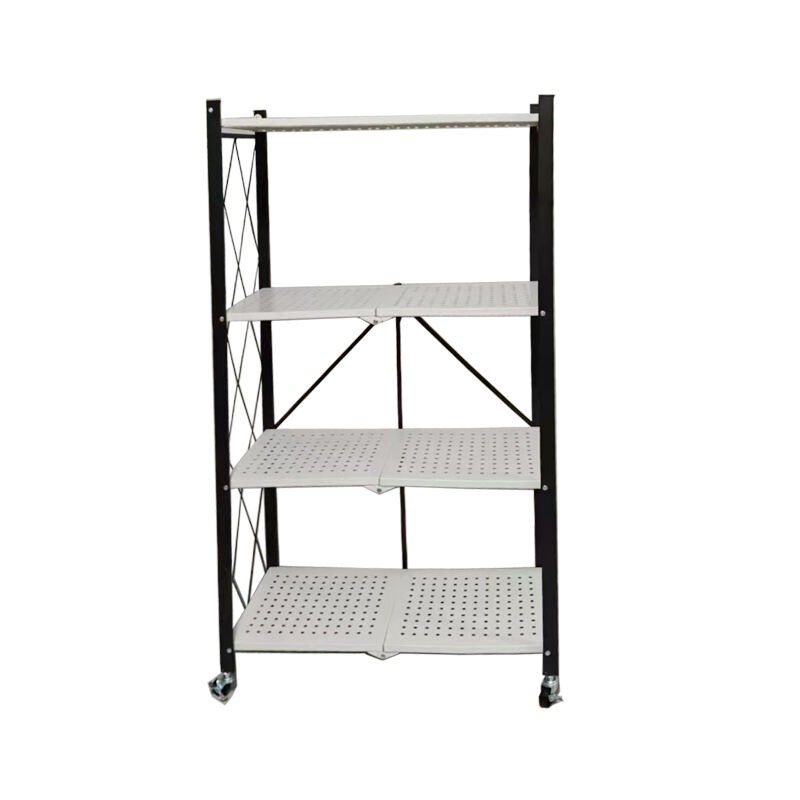 No hassle assembly for versatile shelving on the g