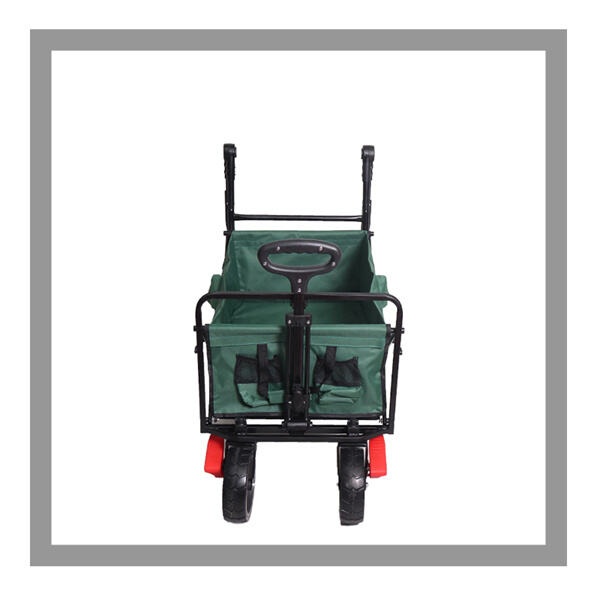 The Ultimate Foldable Pull Cart for Your Home or Office!