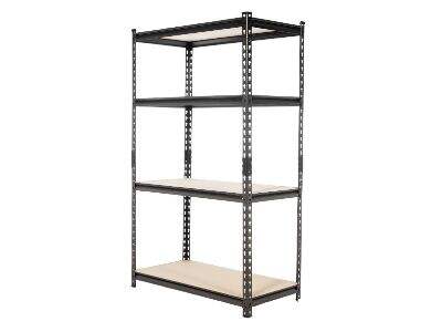 Rivet Shelving Solutions for Maximizing Vertical Space in Compact Folding Truck Warehouses