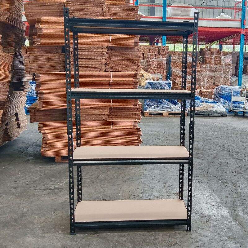 Organize Your Space with Heavy Duty Rivet Shelving