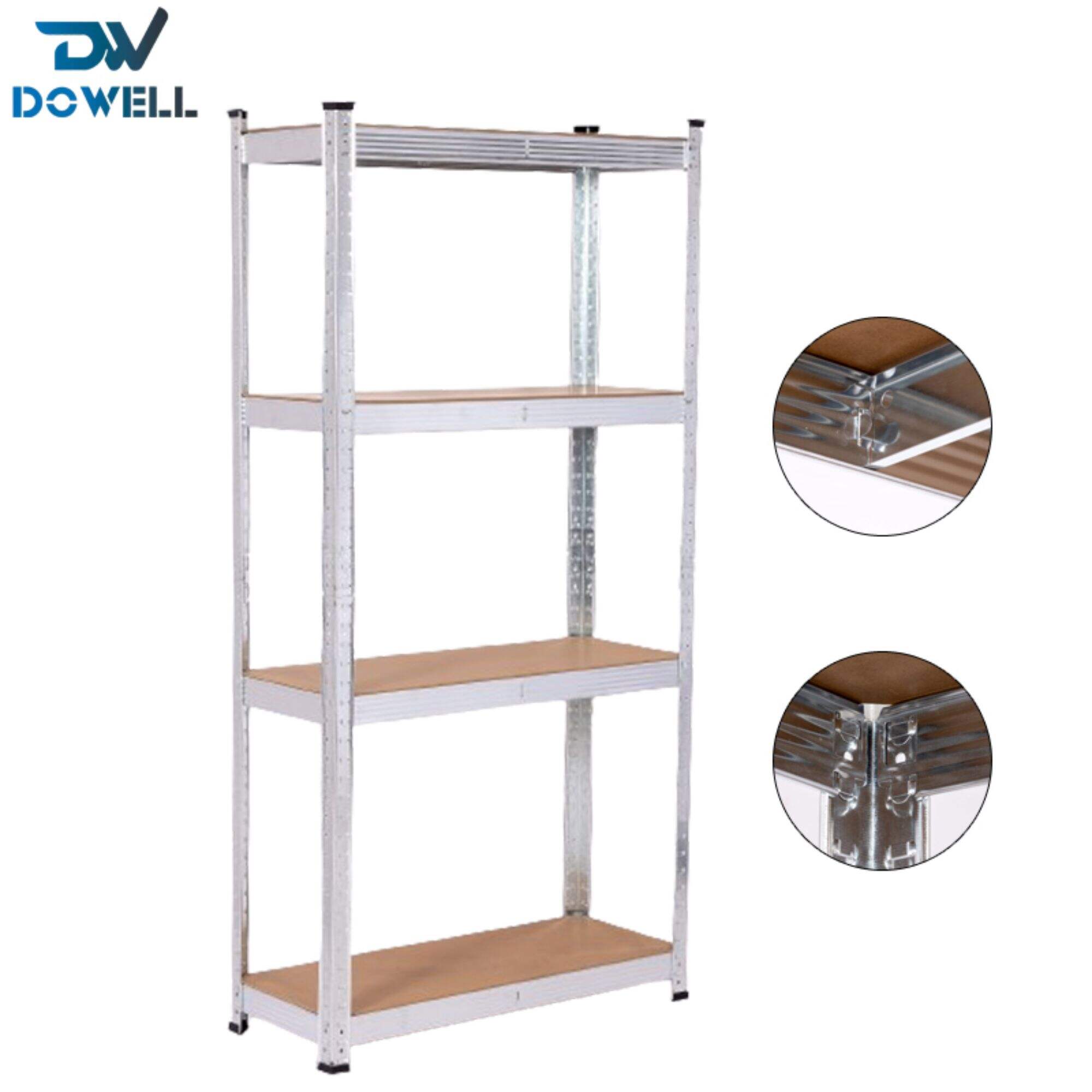 Maximize Your Storage Potential with Boltless Shelving Units