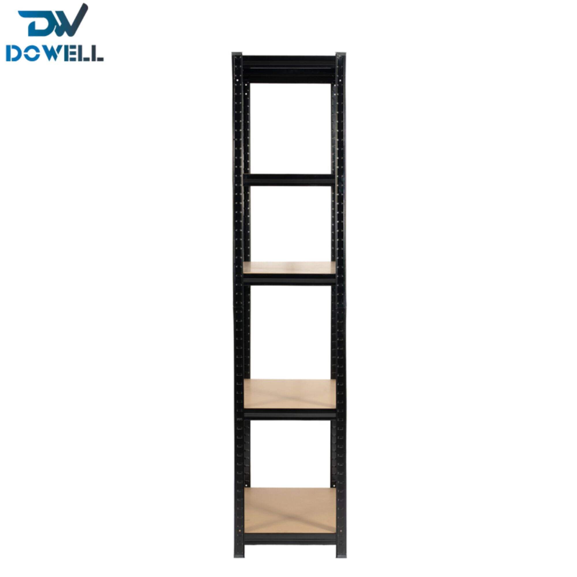 Storage Shelves Adjustable Height Heavy Duty 5-Tier Garage Shelving