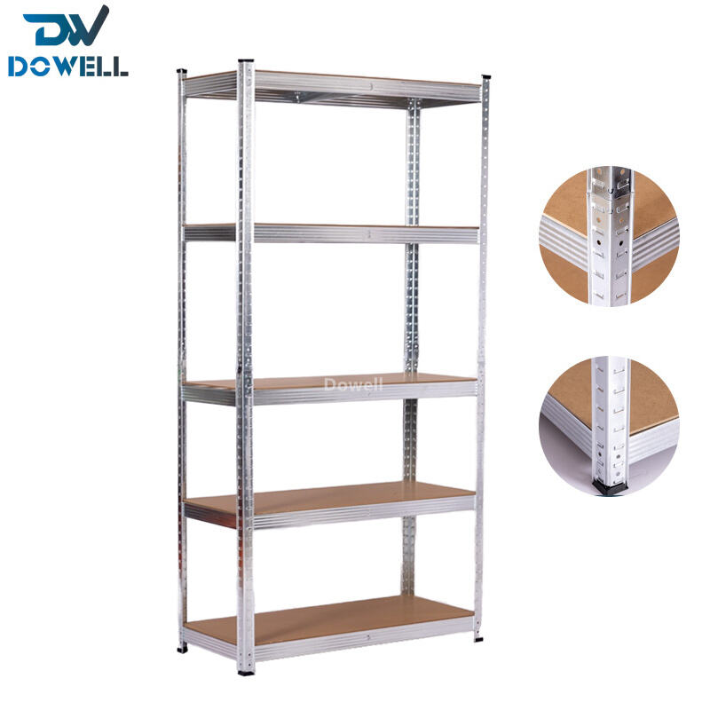 Heavy Duty metal storage rack boltless galvanized shelving unit, China ...