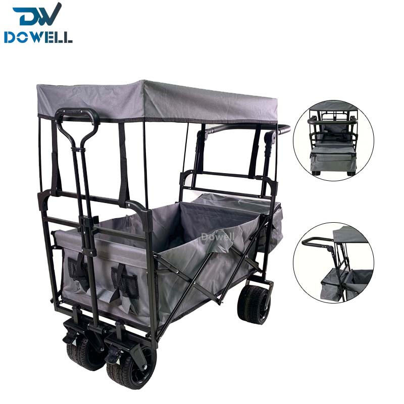Gardening Made Easy: Utilizing a Folding Wagon Cart