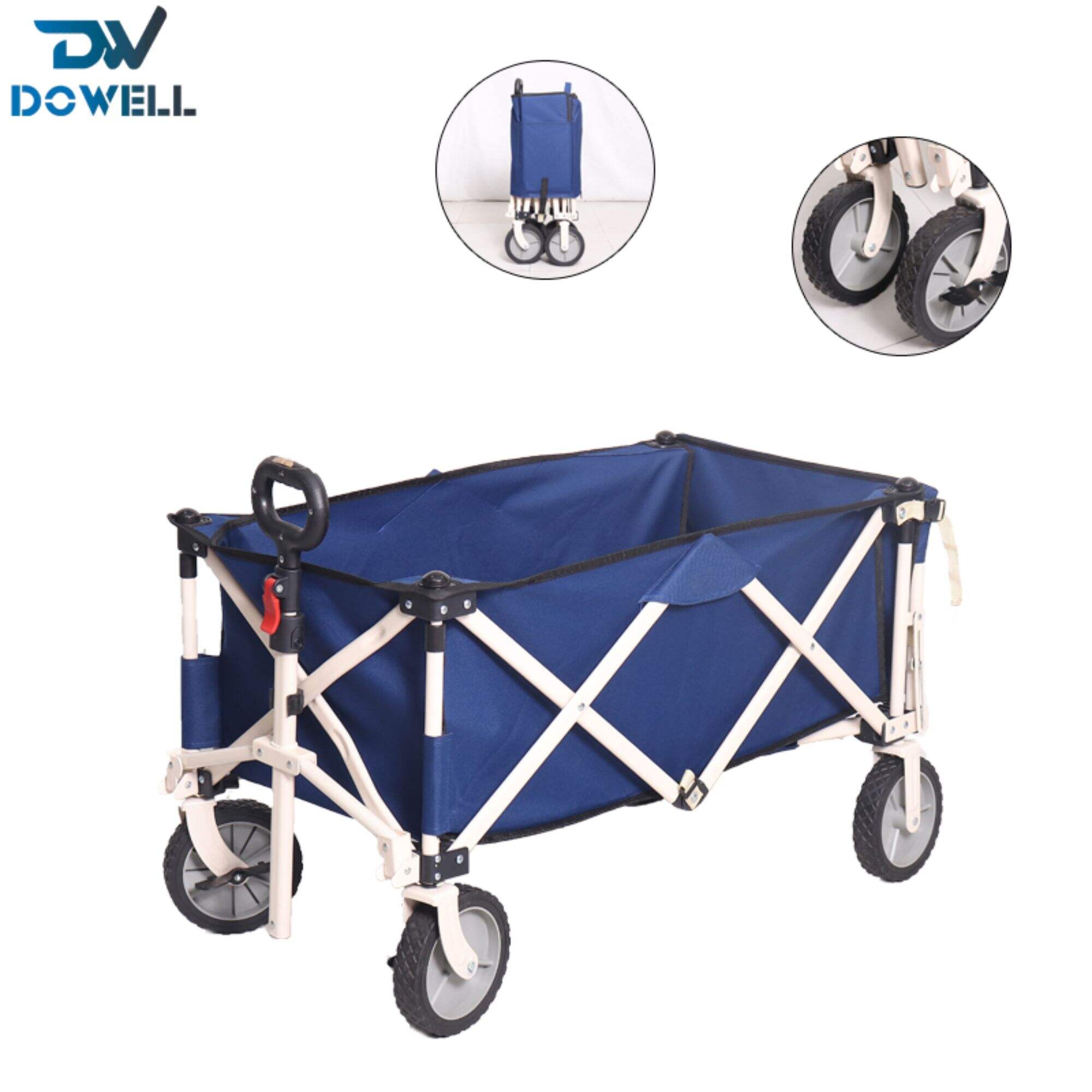 Thiết Bị Mới Yêu Thích Của Bạn - Xe Kéo Đa Năng Gấp Gọn