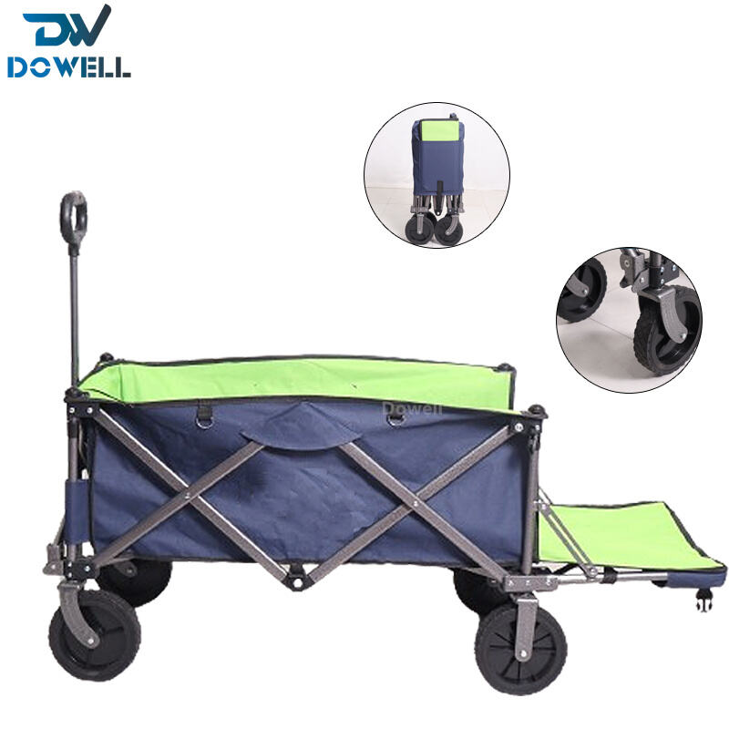 Say Goodbye to Heavy Lifting with the Folding Beach Wagon