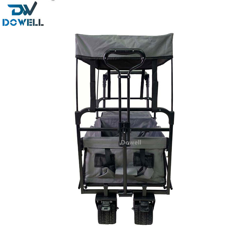 Fun and Leisure: Using a Folding Wagon Cart for the Beach or Camping