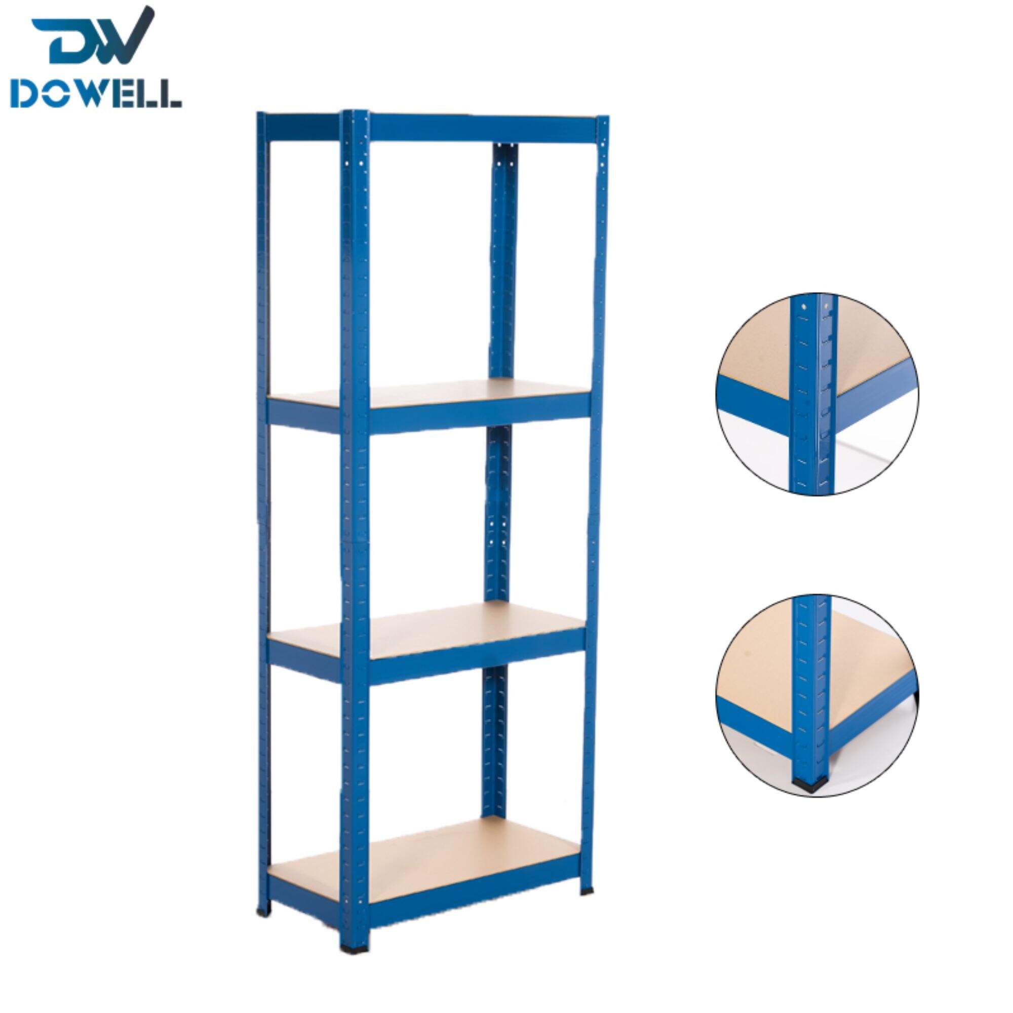 Easy Assembly and Customization with Boltless Rack Solutions