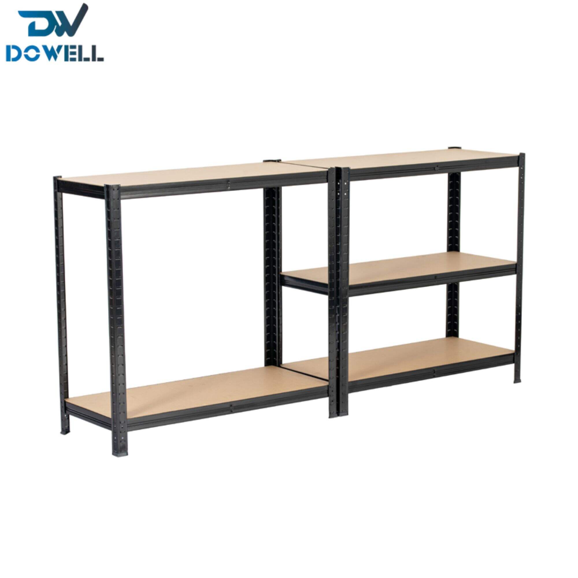 Storage Shelves Adjustable Height Heavy Duty 5Tier Garage Shelving