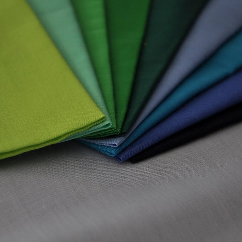 TC 80/20 Twill or poplin solid dyed fabrics for pocketing and workwear manufacture