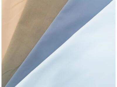 Poplin matosi to'qimachilik materiali ishlab chiqarishning sanoat jarayoni