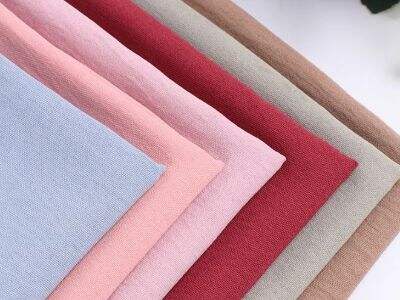 Poliestereum Recyclatum in Productione Fabricae Crepe Sustinibilis