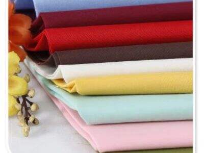 Quomodo Materies Panni Poplin in Fabricatione Camiciarum Praemii Utatur