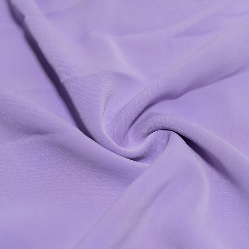 Hot sale Polyester fabric  SPH Barbara Silk plain dyed fashion fabric for Women  Abaya dress manufacture