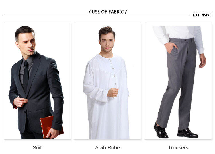 Competitive price tr fabric 80%polyester 20% rayon fabric for men suit and shirt manufacture