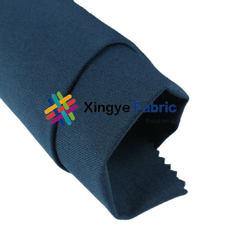 Factory directly 100 polyester thick gabardine waterproof customization fabric for workwear factory