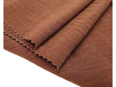 Air-Textured Yarns in Lightweight Crepe Fabric Engineering