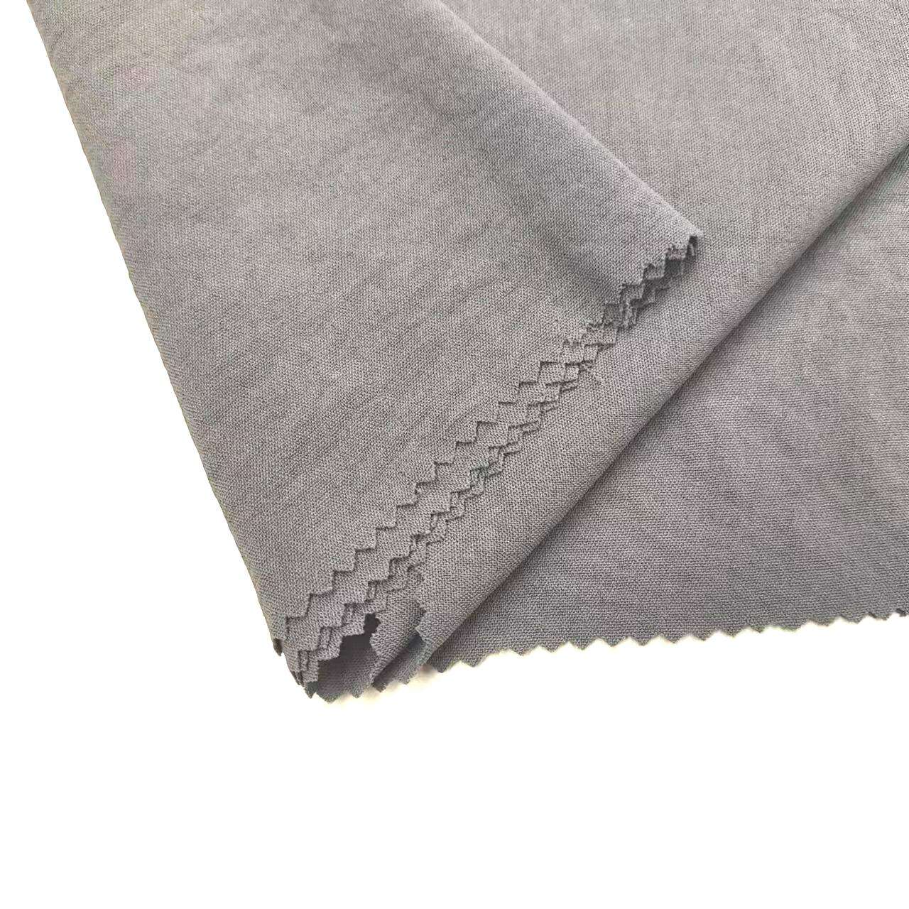 cey crepe airflow good quality for DUBAI fabric textile for garment 100% POLYESTER details