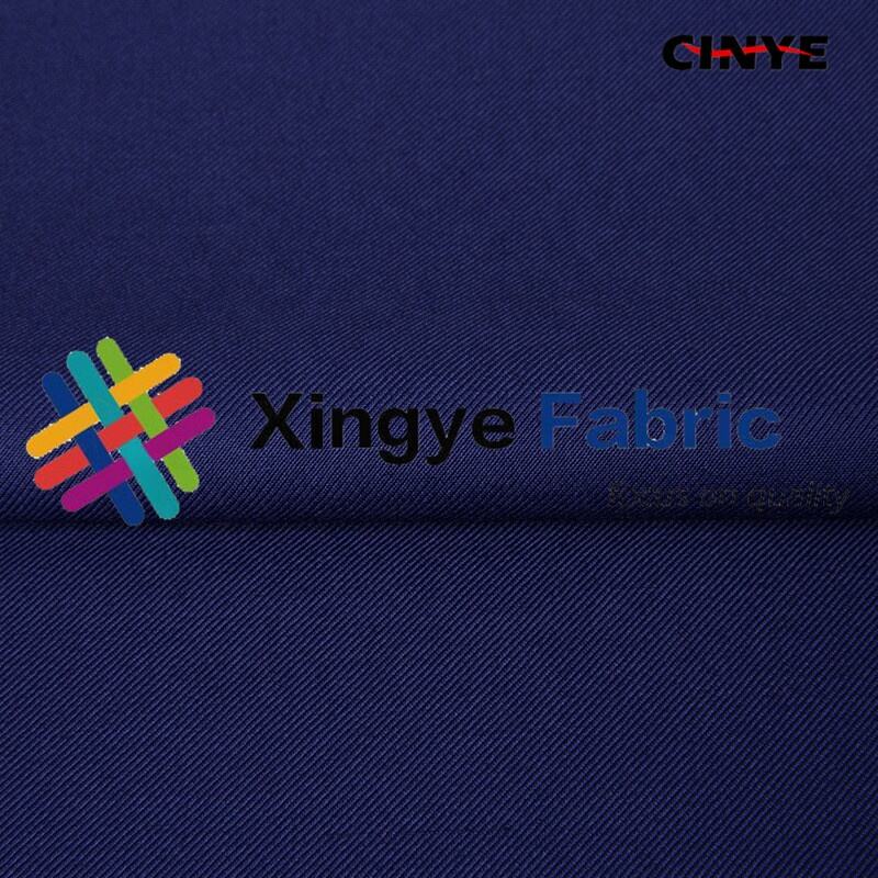 Customized high quality TR polyester viscose fabric men's suit fabric supplier