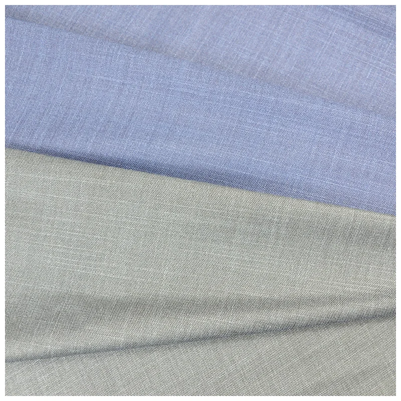 Good price fashion italian suit  fabric TR suiting fabric for garments supplier