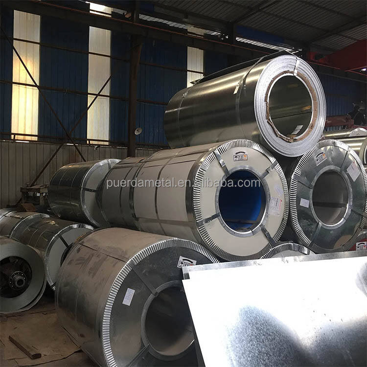 Popular product Dx51d Galvanized Steel Coil Metal Ppgi Ppgl Coils For Square Tube Pipes Steel Galvanized factory