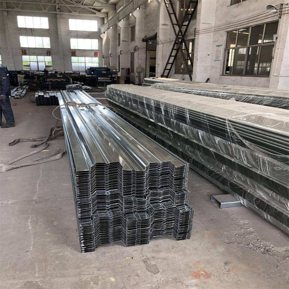 Cheap 0.7mm 1.2mm Galvanized Decking Roof Steel Sheet Galvanized Steel Corrugated Deck Metal Floor Build Steel Decks factory