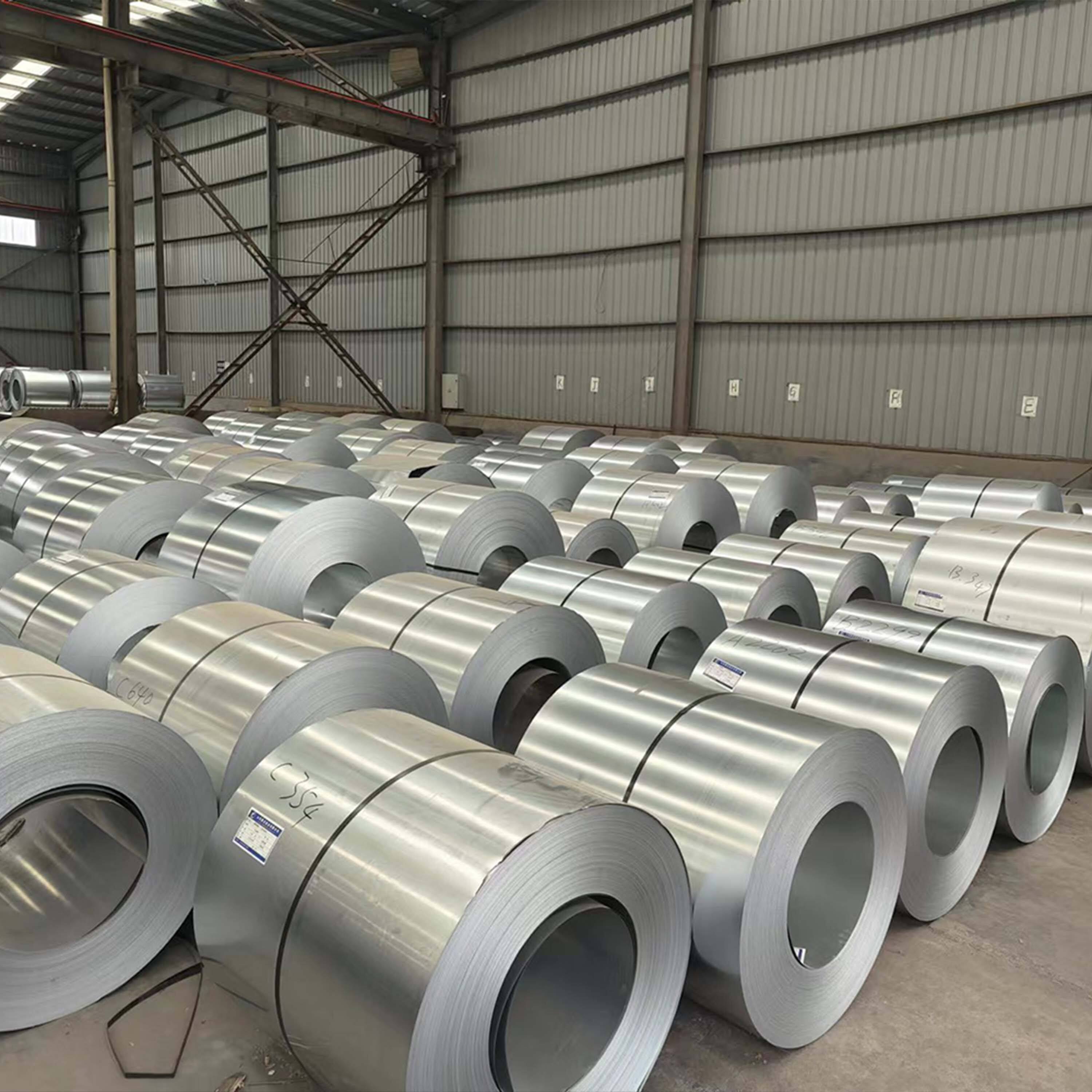 Selling Factory Galvanized Secondary Steel Coil Galvanized Steel Coil 100mm details