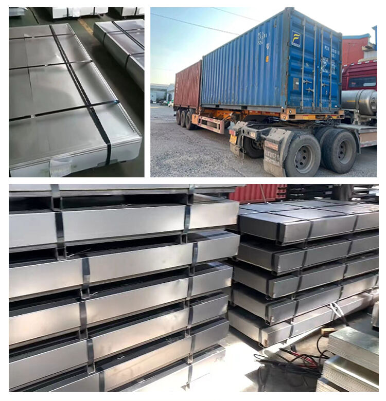 DX51D+Z Cheapest Price Galvanized Tie Plate Secc Electro Galvanized Steel Sheet details