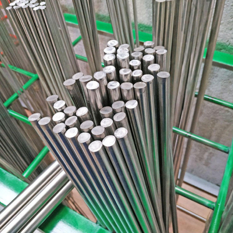 High Quality 304 Metal Rods 34mm 316l Stainless Steel Square Bright Round Bar Price Per Kg details