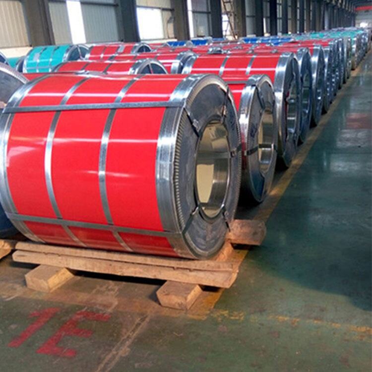 Custom Colored Electro Galvanized Steel Sheet Coil 0.6 G150 Galvanized Steel Coil manufacture