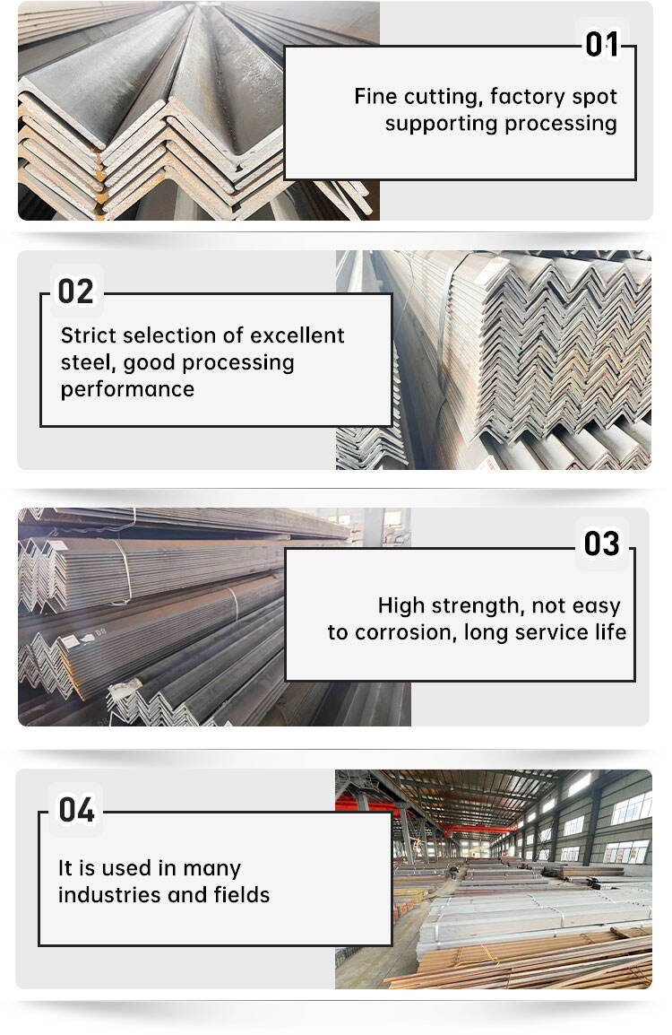 Hot Sale Astm A484 304 Stainless Steel Angle Bar with High Quality factory