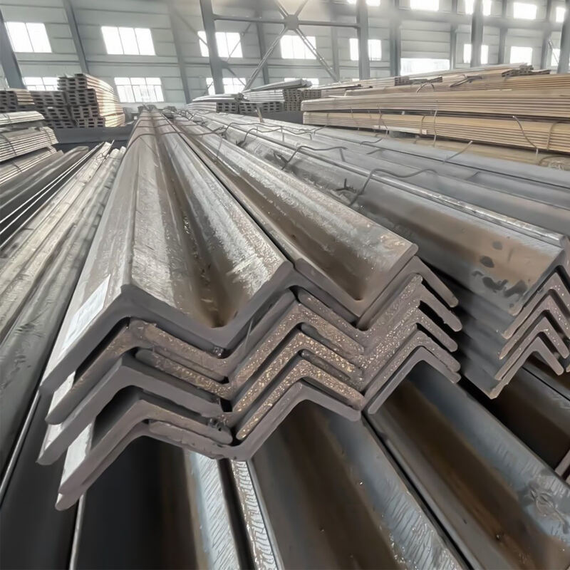 Q235 100x100x6 galvanized steel iron angle mild steel angle galvanised steel lintel manufacture