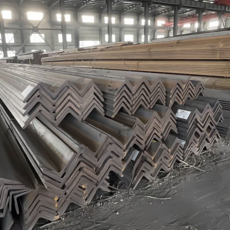 Q235 100x100x6 galvanized steel iron angle mild steel angle galvanised steel lintel supplier