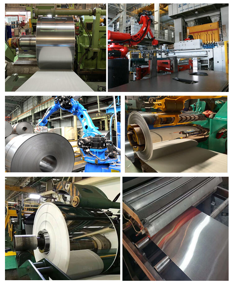 Ss 201 430 410 202 304 316l stainless steel sheet mirror hairline Stainless Steel Coil Strip/ Plate /circle manufacture