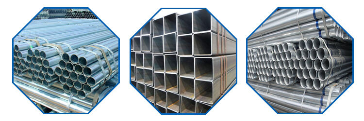 Cheap 2.5 X 2.5 Inch Galvanized Square Tubing 2.5x2.5 Galvanized Steel Square Tubing Galvanized Steel Pipe factory