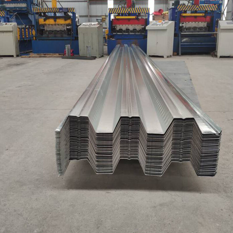 Customize Steel Deck Frame 2x6 Deck Steel Courguted Sheets Steel Decks factory