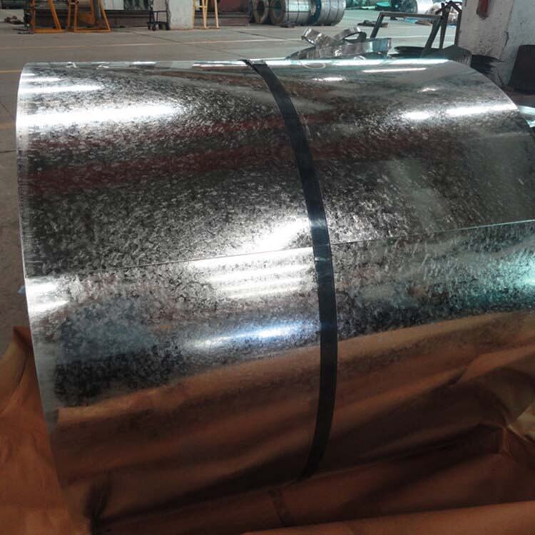 Delicate Appearance 1mm Galvanized Steel Coil 20 Gauge Galvanized Steel Coil factory