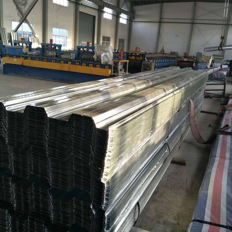 Supplier Corrugated Steel Floor Decking Sheet Steel Deck Section 0.7 Mm Steel Decks supplier