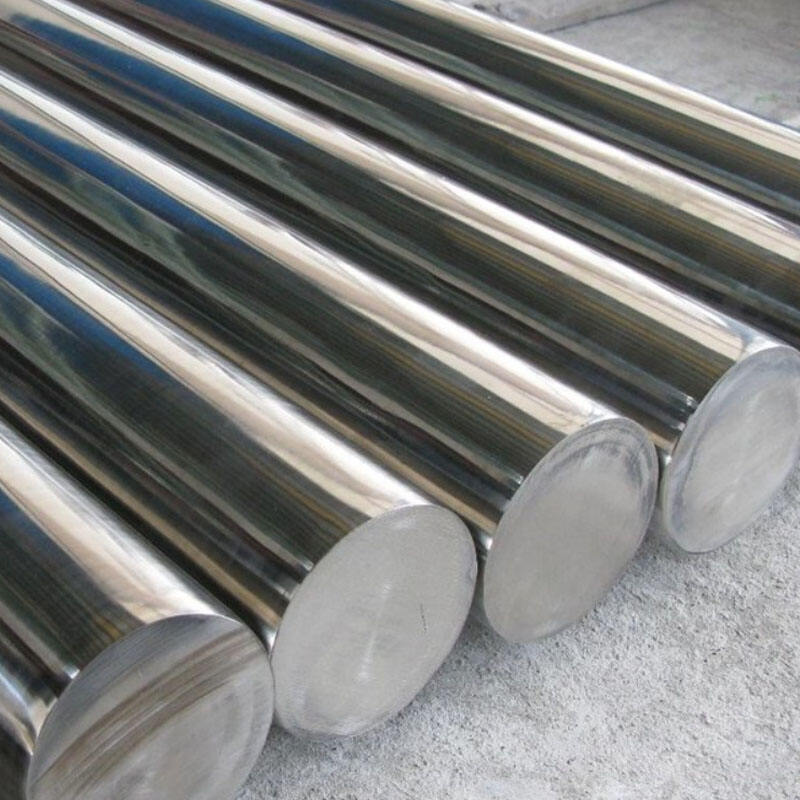 High Quality 304 Metal Rods 34mm 316l Stainless Steel Square Bright Round Bar Price Per Kg supplier