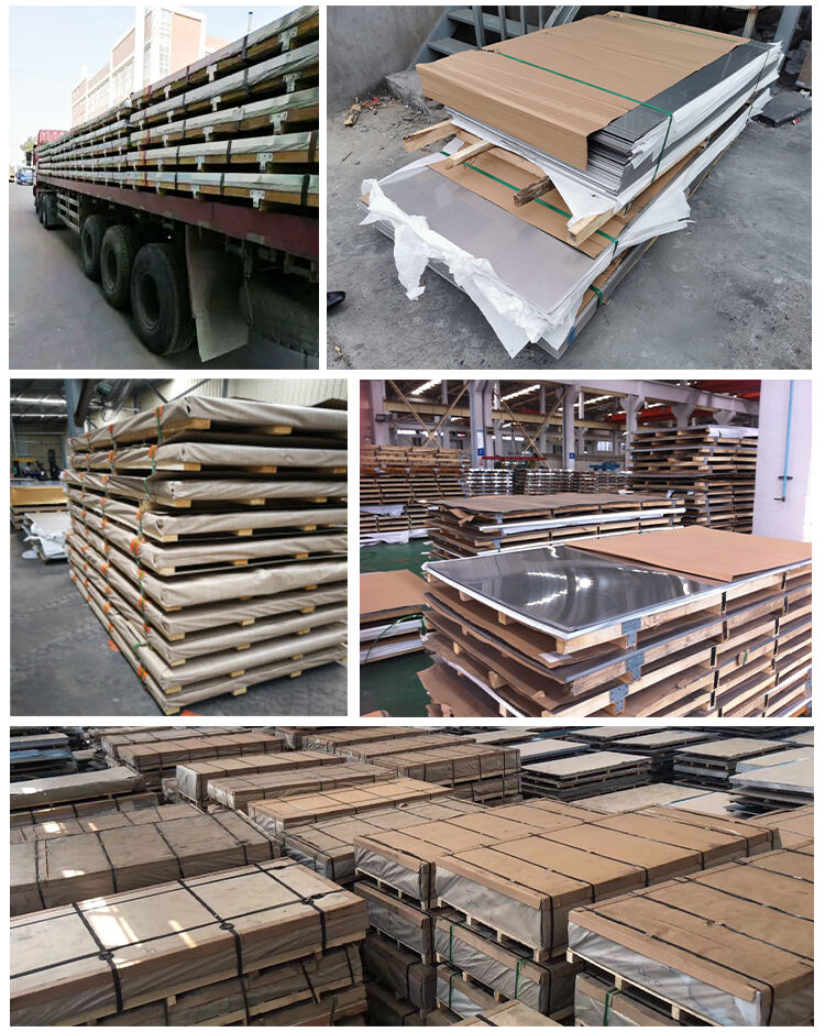 Made in China Stainless Steel Sheet Taiwan Stainless Steel Sheet Roll Stainless Steel Plate factory