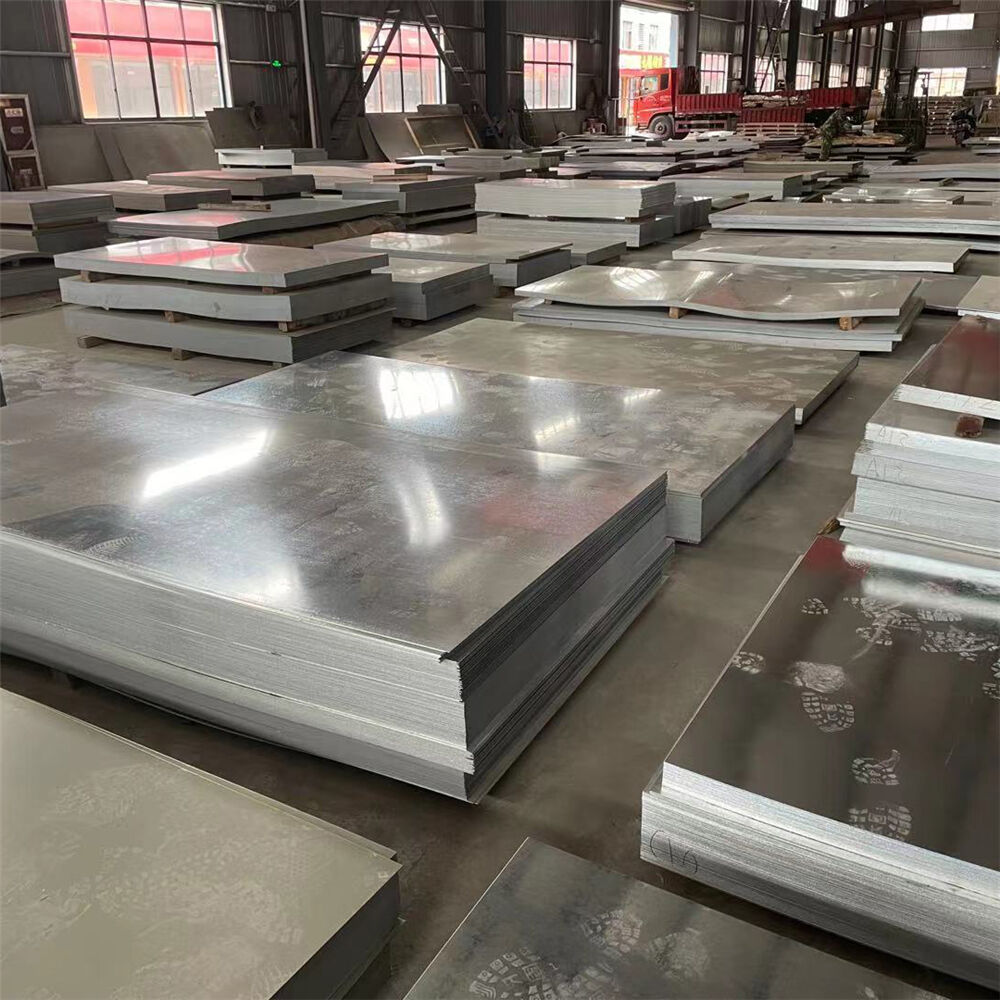 DX51D+Z Cheapest Price Galvanized Tie Plate Secc Electro Galvanized Steel Sheet details