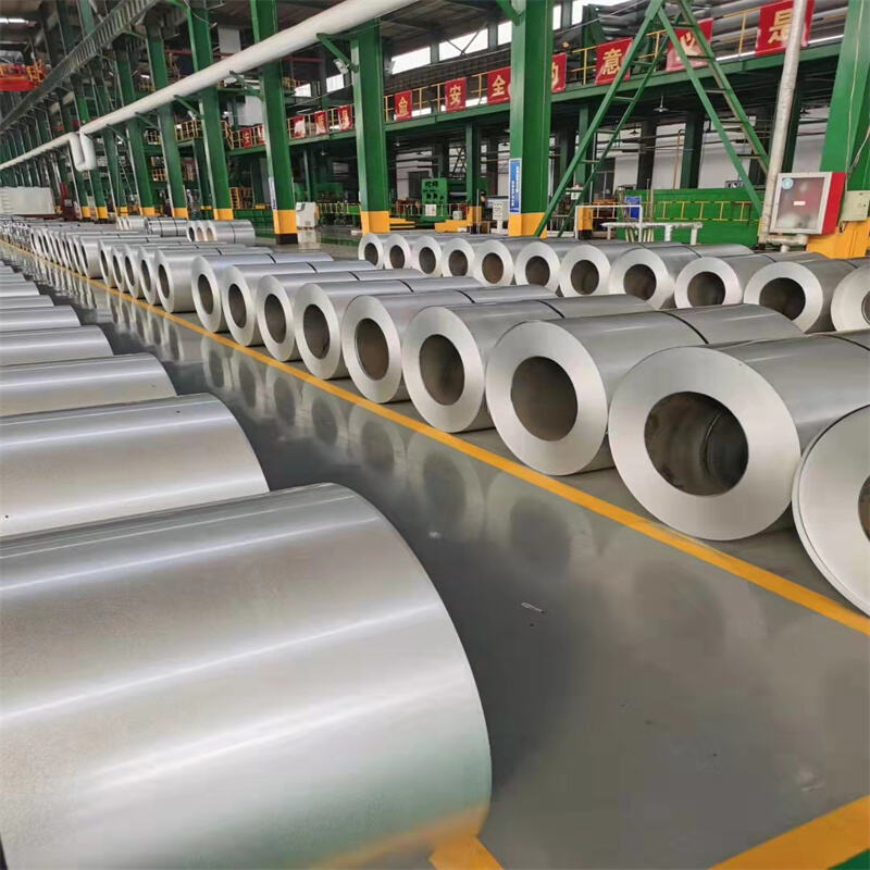 Best Selling Corrugated Galvanized Steel Coil Dx51 Hot Dipped Galvanized Steel Coil details