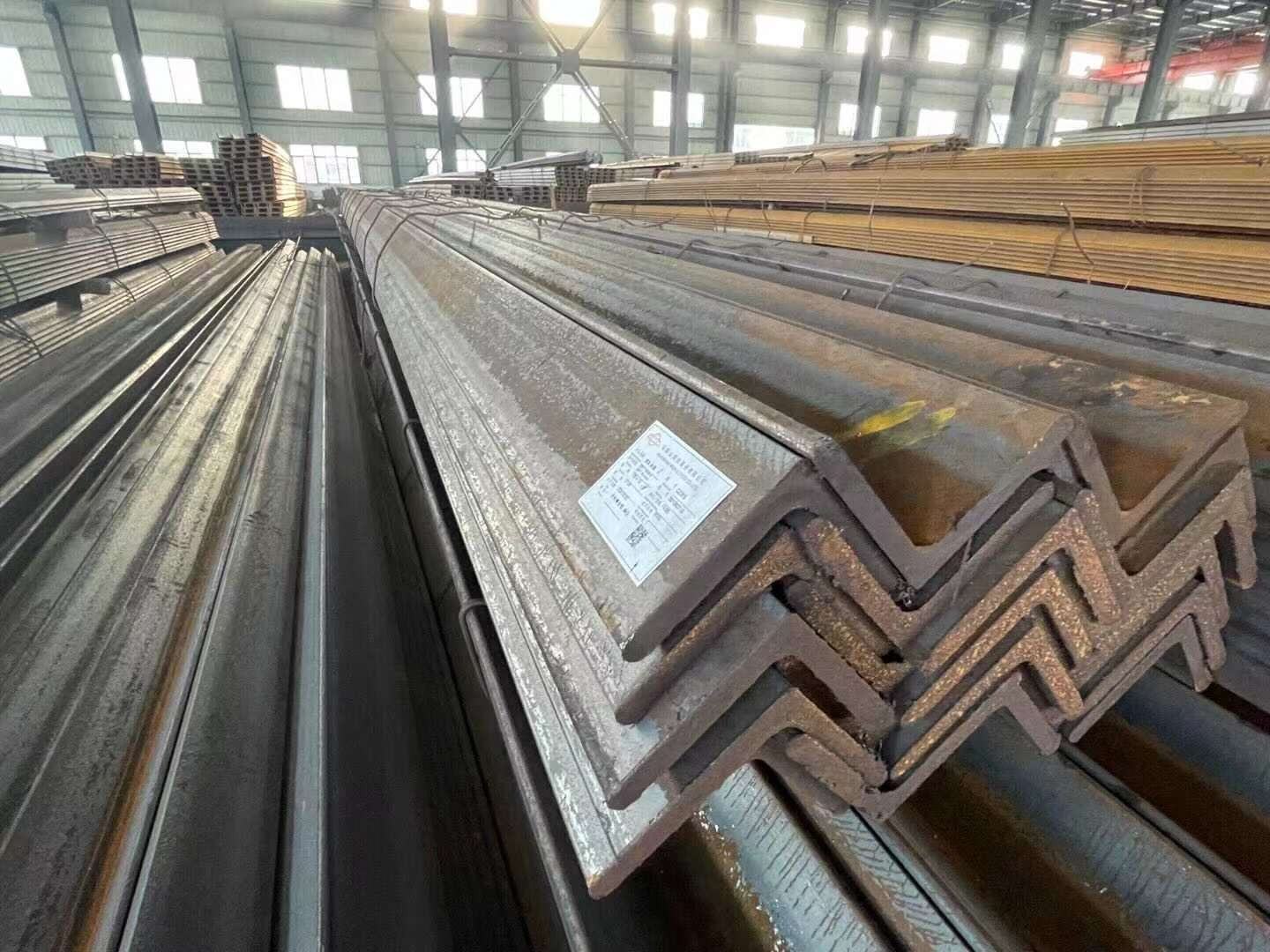 2 Inch Steel L 2 X 2 Galvanized 2 X 6 2.5 2.5 X2 5 Angle Iron Price factory